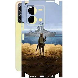 Захисна плівка StatusSKIN для Vivo Y35 Корпус Вініл Корабель