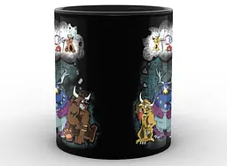 Кружка GeekLand World of Warcraft Світ Військового Ремесла три друїда WW.02.25 - мініатюра 2