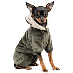 Костюм для собак Pet Fashion Alf M хакі - мініатюра 3