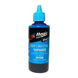 Чорнило Magic Parrot Premium Epson E100LC light cyan 100 мл (2475888833)