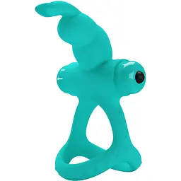 Віброкільце Pretty Love Passionate Figgy 9.8 см бірюзовий