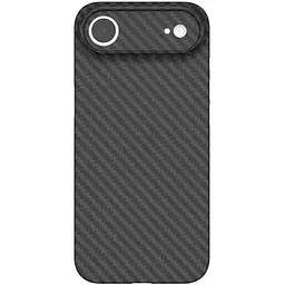 Чохол Getman Carbon Ultra Slim для Apple iPhone 17 Air (6.5") Black - мініатюра 2