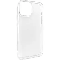 Чохол-накладка Molan Cano Silicone Jelly Clear Case для Apple iPhone 14 Pro Max (clear) - мініатюра 2