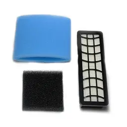 Комплект фільтрів (3 шт.) для миючого пилососу Zelmer Aquawelt ZVC 752 STUA (919.0 ST), VC7920, Bosch BWD41740 - мініатюра 2
