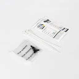 Патч-панель 24 порти NVC-PN-01/24 CAT5/CAT6 19" 1U неекранована, з заднім організатором кабелю (73-00144) - мініатюра 7
