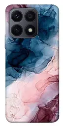 Чохол Demsky Рожево-блакитні розводи для Huawei Honor X8a