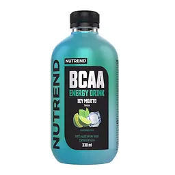 Напій з БЦАА Nutrend BCAA Energy Drink, 330 мл - Мохіто