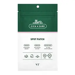 Патчі проти прищів з центелою CICA Spot Patch VT Cosmetics 48 шт