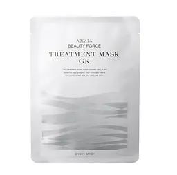 AXXZIA Beauty Force Treatment Mask GK зволожувальна маска для подразненої шкіри, 1 шт