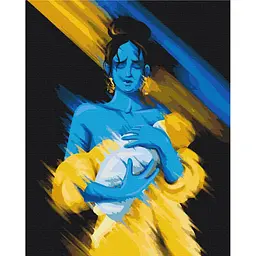 Картина за номерами "Майбутнє в руках" © Поліна Скуріхіна Brushme BS53085 40х50 см