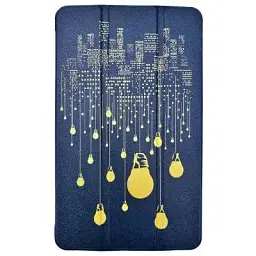 Чохол до планшета BeCover Smart Case Samsung Tab A9 SM-X115 8.7" Night Light (711271)