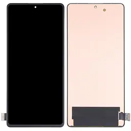 Дисплей Xiaomi Poco F4 GT чорний, TFT