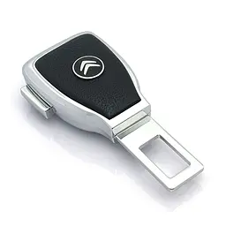 Заглушка перехідник ременя безпеки з логотипом Citroen 1 шт