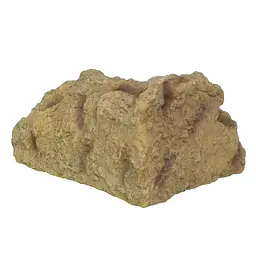 Кутова печера Repti-Zoo EHR08L 29x19x12 см - укриття для тераріуму з натуральним виглядом - мініатюра 3