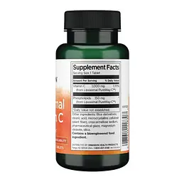 Liposomal Vitamin C - High Bioavailability 1000 mg - 60 tabs - мініатюра 2