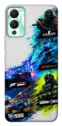 TPU чохол Demsky Full Throttle для Infinix Hot 12 Play