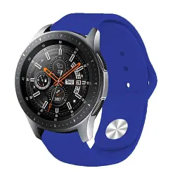 Силіконовий ремінець BeCover для Nokia/Withings Steel/Steel HR Dark-Blue (706274) - мініатюра 4