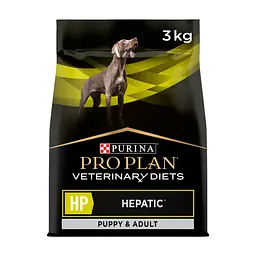 Сухий корм для собак Purina Pro Plan Veterinary Diets HP Hepatic Для підтримання функції печінки при хронічній печінковій недостатності 3 кг (7613034996312)