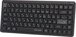 Клавіатура бездротова A4Tech FBX53C Black - мініатюра 3