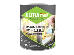 Емаль алкідна ПФ-115 ULTRA TONE смарагдовий 0.9кг