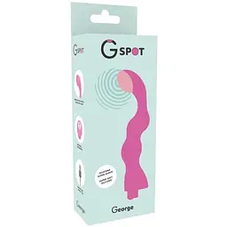Вібратор для зони G George G-Spot рожевий - мініатюра 7