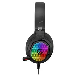 Навушники HF Stereo GamePro HS1300 RGB 7.1 Black (HS1300) UA - мініатюра 4