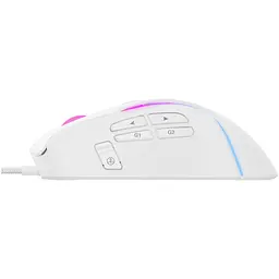 Миша ігрова дротова Havit HV-MS1033 USB white (HV-MS1033) - мініатюра 5