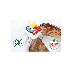Таблетки для посудомийних машин Fairy Platinum Plus All in One Lemon 71 шт. (8700216236126) - мініатюра 6