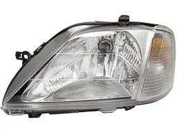 Фара передня ліва Dacia Logan 04-13р TYC (20-0646-05-2) - мініатюра 2