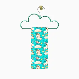 Фланелеві пелюшки 80х100 MINT UNICORN COSAS (4822052058398) - мініатюра 3