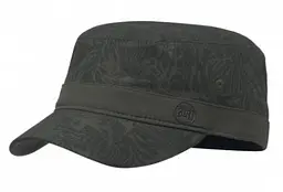 Кепка Buff Military Cap checkboard S/M Темно-зелений
