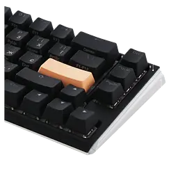 Клавіатура Ducky One 3 Mini Cherry MX Silent Red UA RGB Black (DKON2161ST-SUAPXCLAWSC1) - мініатюра 3