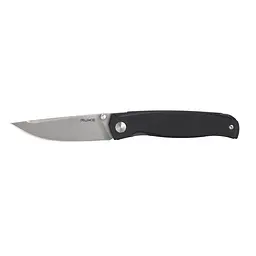 Ніж складаний кишеньковий Ruike M661-TZ, (7.4 см) steel 154СМ/G10 чорний - мініатюра 2
