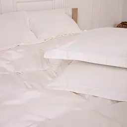 Постільна білизна MirSon Tencel №01 White 220 x 240 King Size (2200009368462) - мініатюра 8