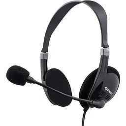 Навушники Gemix HP-120MV Black (HP-120MV)