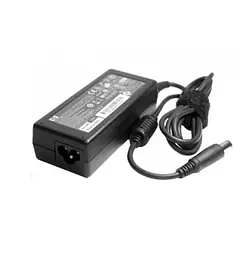 Блок живлення для ноутбука Merlion для ноутбукa HP 18.5V 3.5A (65 Вт) штекер 4,8*1,7мм, довжина 0,9м + кабель питани (LHP65 / 18.5-4,8*1,7)