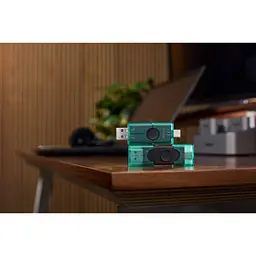 USB флеш накопичувач Kingston 256GB DataTraveler Duo USB 3.2 / Type-C Black/Green (DTDEG2/256GB) - мініатюра 11