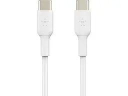 Кабель USB Type-C Belkin Boost Up Charge USB-C White 1m (CAB003BT1MWH) - мініатюра 4