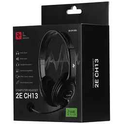 Навушники 2E CH13 Over-Ear USB (2E-CH13SU) - мініатюра 7