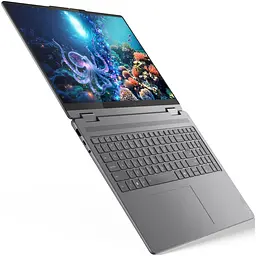 Ноутбук Lenovo Yoga 7 2-in-1 16ILL10 Ultra 7 256V la 48GHz, сенсорний, 16GB LPDDR5x, 512GB, Arc - мініатюра 6