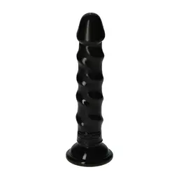 Фалоімітатор Toyz4Lovers Ugo, 14.5 см (чорний)