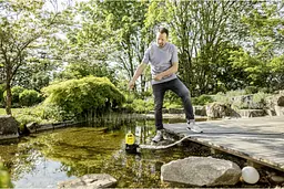 Karcher Насос дренажний SP 9.500 Dirt 280 Вт 9.5Куб•рік висота 6м глибина 7м 3.0кг - мініатюра 5