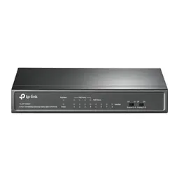 Комутатор TL-SF1008LP, Black, 8-портовий, 10/100 Мбит/с TP-Link teh0028245