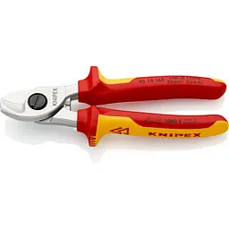 Ножиці для різки кабелів KNIPEX 95 16 165