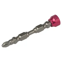 Біти з обмежувачем PH2-PH2×65мм ¼" 5шт S2 (блістер) ULTRA (4016552) - мініатюра 4