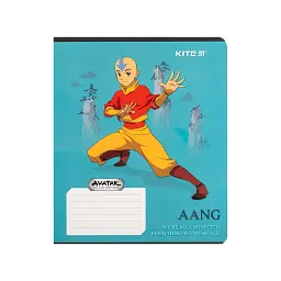 Зошит Kite Avatar, 18 аркушів, лінія (AV24-237) - мініатюра 9
