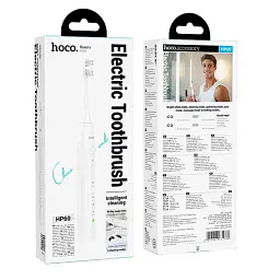 Зубна щітка HOCO HP60 White 6942007631686 - мініатюра 3