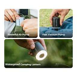 Ліхтар Flextail Tiny Pump 2X з функцією насосу білий (TY2X1600-WT-i) - мініатюра 3