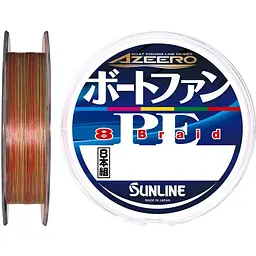 Шнур Sunline Azeero Boat Fan PE x8 200 m #1.5/0.205 mm 25lb/11.0 kg (1013-1658.11.02)