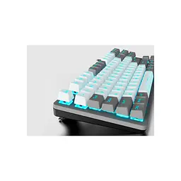 Клавіатура Aula F3287 Keycap KRGD Blue USB UA Grey/White (6948391240954) - мініатюра 6